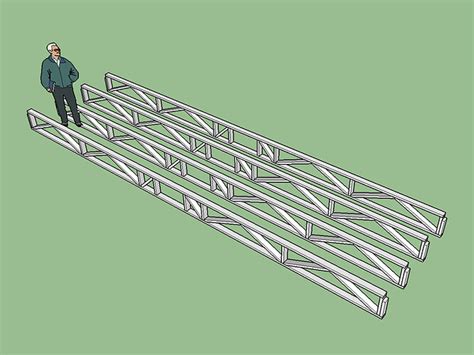 steel box truss in sketchup|medeek truss.